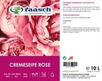 Mobile Preview: Cremeseife Rose 200 ml Qualitätsmuster