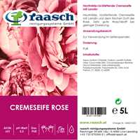 Mobile Preview: Cremeseife Rose 5 L Kanister