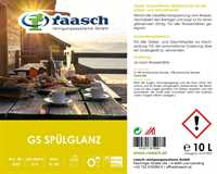 Preview: GS Spülglanz Glanztrockner 10 L