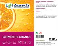 Preview: Cremeseife Orange 200 ml Qualitätsmuster