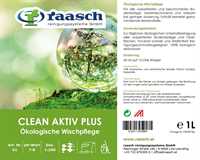 Preview: Clean Aktiv Plus 1 L Ökologische Wischpflege