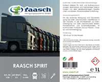 Preview: Raasch Spirit 200 ml Qualitätsmuster