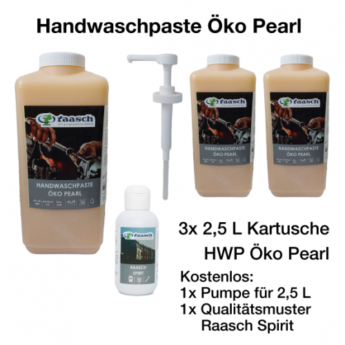 Aktion Handwaschpaste Öko Pearl