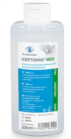 Aseptoman Med 500 ml