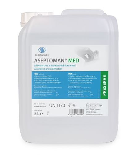 Aseptoman Med 5 L