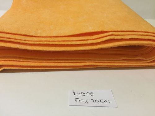 Bodentuch orange 50x70