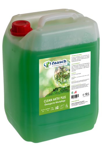 Clean Aktiv Plus 10 L Ökologische Wischpflege