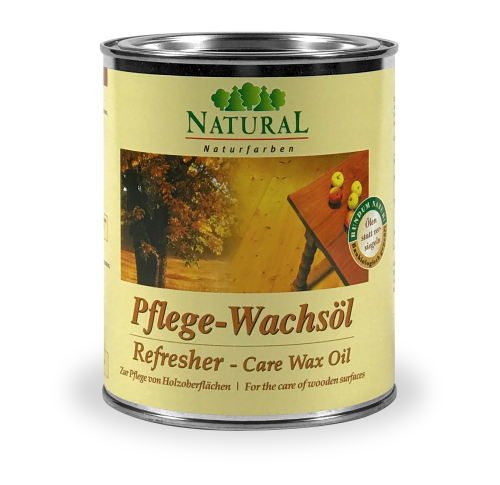 Natural Pflegewachsöl 0,75 L