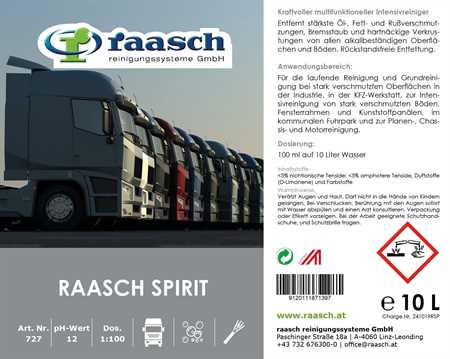 raasch Spirit 10 L