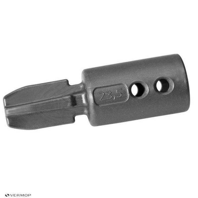 Adapter Scandic X Stiel 23,5 mm