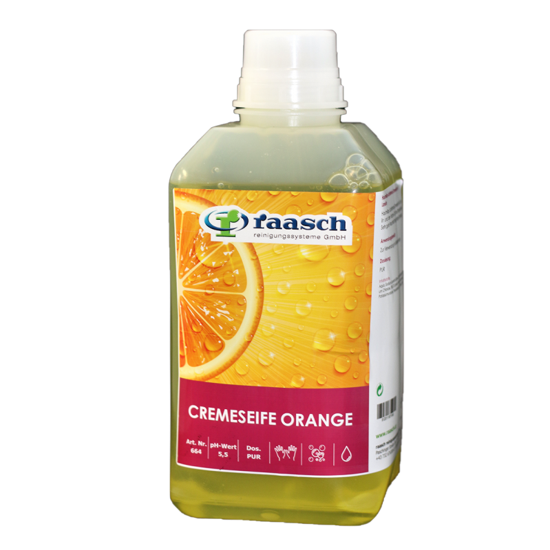 Cremeseife Orange 2 L Softflasche