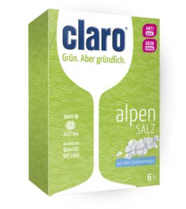 claro ÖKO Alpensalz 6 kg