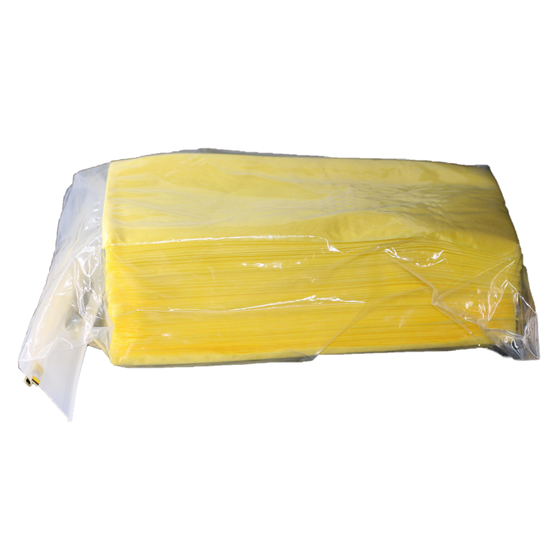 Masslinntuch gelb 60 x 25 cm Wischtuch