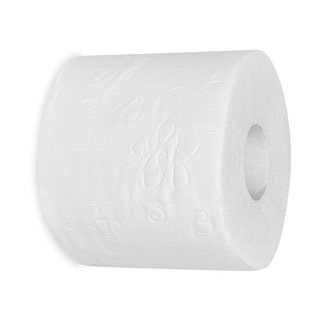 raasch Toilettenpapier 3 lagig WEISS MT1