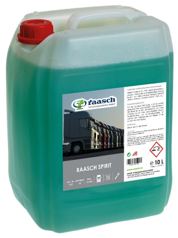 raasch Spirit 10 L