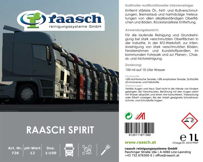 raasch Spirit 1 L