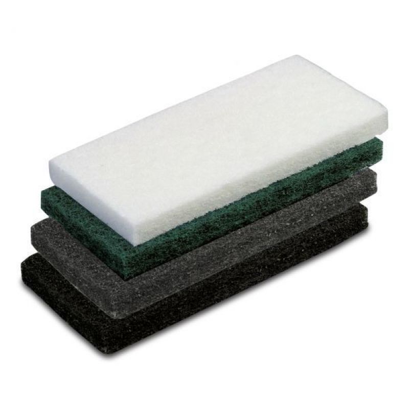 Scheuervlies 1er 26x12x 2,3 cm SCHWARZ