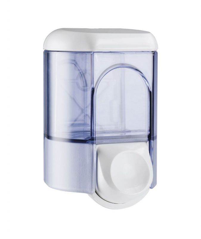 Dusch- & Seifenspender weiß-transparent 0,35 L